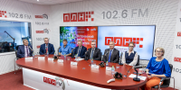 «Онлайн-брифинг»: Точки развития Островского района. ВИДЕО - Pln-Pskov.Ru