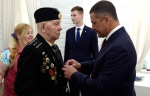 Губернатор вручил российский паспорт вернувшемуся из Латвии ветерану Великой Отечественной войны