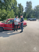 На территории деревни Родина состоялся профилактический   рейд