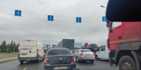 Движение затруднено на улице Чудской в Пскове из-за ремонта - Pln-Pskov.Ru
