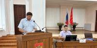 Глава Великих Лук отчитался о деятельности за 2024 год - Pln-Pskov.Ru