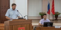 Основа для будущих свершений: глава Великих Лук отчитался о работе в 2024 году - Pln-Pskov.Ru