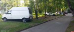 Комплекс «Дозор М3» зафиксировал нарушения парковки на зеленой зоне в Пскове