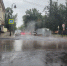 Фотофакт: Асфальт укладывают под дождём в Пскове - Pln-Pskov.Ru