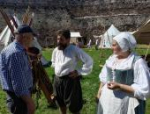 Наталия Дубровская: Лучшие российские клубы исторической реконструкции собираются в нашем древнем городе Изборске
