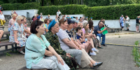 Великие Луки отметили 95-летие Воздушно-десантных войск концертной программой - Pln-Pskov.Ru