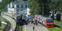 День железнодорожника отмечают в первое воскресенье августа - Pln-Pskov.Ru