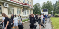 Белгородские дети приехали на каникулы в Псковскую область - Псковская правда