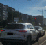 Infiniti «догнал» Audi у пешеходного перехода в Пскове - Pln-Pskov.Ru