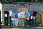Александр Козловский поздравил жителей Струг Красных и Бежаниц с годовщиной образования посёлков