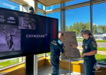 Сотрудники Главного управления на "Территории смыслов"