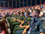 Сотрудники Главного управления на "Территории смыслов"
