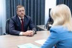 Мерам соцподдержки населения Псковской области посвящена встреча Михаила Ведерникова и Натальи Мельниковой
