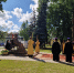 Памятник святителю Тихону торжественно открыли в Пскове - Pln-Pskov.Ru