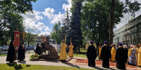 Памятник святителю Тихону торжественно открыли в Пскове - Pln-Pskov.Ru