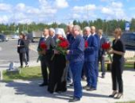 Памятник княгине Ольге открыли у псковского аэропорта