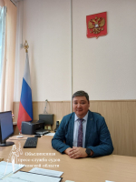 Состоялось представление заместителя председателя суда