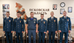 Ряды псковских сотрудников МЧС пополнили выпускники ведомственных вузов