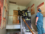 Псковские росгвардейцы провели учения совместно с МЧС