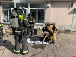 Псковские росгвардейцы провели учения совместно с МЧС