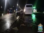 Появились фото с места смертельного ДТП с автобусом в Островском районе