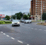Почти на месяц раньше срока обновили круговой перекресток улиц Инженерной-Индустриальной в Пскове - Псковская правда