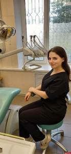 Новая врач-стоматолог пришла на работу в Великолукскую стоматологическую поликлинику