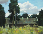 А. Ф. Ковтун. Тригорское (2009). Из фондов музея-заповедника «Михайловское». Именно здесь проводят «Летние вечера…».