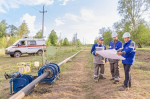 Внутрипоселковый газопровод построен в деревне Задолье Псковского района
