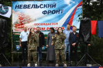 Имя владельца медали «За боевые заслуги» выяснили поисковики в Невельском округе