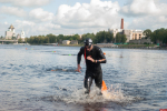 Соревнования по плаванию на открытой воде Swimcup состоялись в Пскове. ФОТО