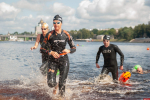 Соревнования по плаванию на открытой воде Swimcup состоялись в Пскове. ФОТО