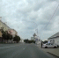 Автомобиль врезался в ворота колокольни Церкви Михаила и Гавриила Архангелов в Пскове. ВИДЕО - Pln-Pskov.Ru