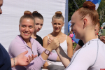 Несколько рекордов установили на мультиспортивном фестивале в Пскове