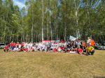 Три первых места завоевала команда псковских профсоюзов на турслёте в Порховском районе