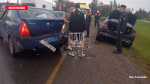 Двухлетняя девочка пострадала в ДТП с тремя автомобилями в Псковском районе