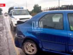 Двухлетняя девочка пострадала в ДТП с тремя автомобилями в Псковском районе