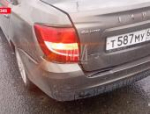 Двухлетняя девочка пострадала в ДТП с тремя автомобилями в Псковском районе