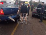 Двухлетняя девочка пострадала в ДТП с тремя автомобилями в Псковском районе