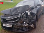 Двухлетняя девочка пострадала в ДТП с тремя автомобилями в Псковском районе