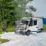 Opel Movano сгорел на улице Матвея Кузьмина в Великих Луках - Pln-Pskov.Ru