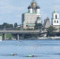 Спортсмены вновь соревновались в плавании на открытой воде вдоль стен Псковского кремля - Правительство Псковской области