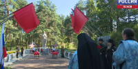 В Печорах состоялось торжественное перезахоронение останков воинов, погибших в годы Великой Отечественной войны - ГТРК Псков