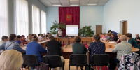 Фото: пресс-служба избирательной комиссии Псковской области - InformPskov.Ru