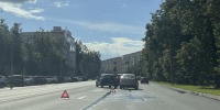 ДТП произошло вблизи перекрестка Рижского проспекта и улицы Народной в Пскове - Pln-Pskov.Ru