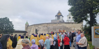 Мощи святителя Тихона встретили в Пскове  - Pln-Pskov.Ru