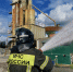 Комплексные учения по ликвидации разлива нефтепродуктов на территории Асфальтобетонного завода - МЧС Псковской области