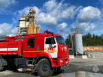 Комплексные учения по ликвидации разлива нефтепродуктов на территории Асфальтобетонного завода