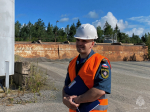 Комплексные учения по ликвидации разлива нефтепродуктов на территории Асфальтобетонного завода