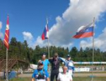 Ещё три золота выиграли псковские биатлонисты на первенстве Смоленской области